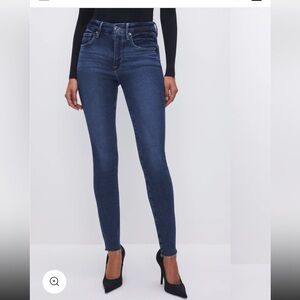 Good American Good Leg High-Rise Jeans